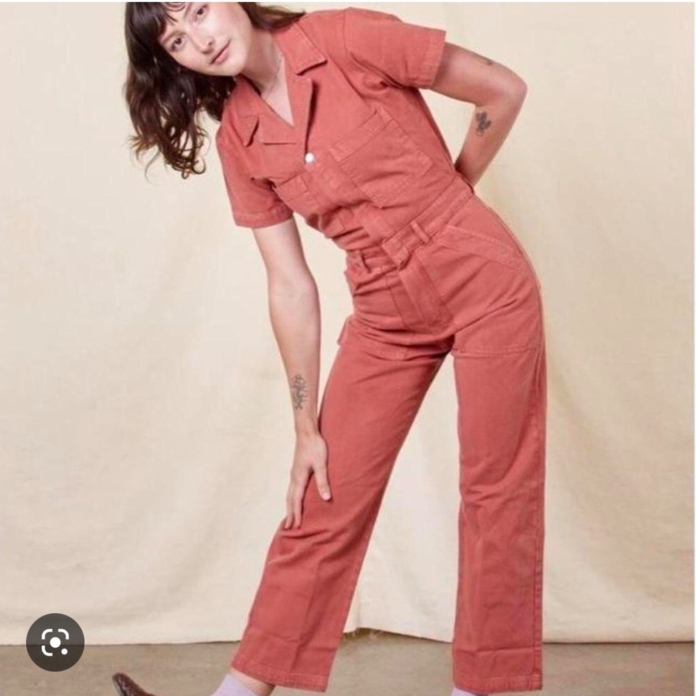 Big Bud Press Short Sleeve Jumpsuit